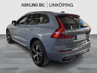Begagnad Volvo XC60 R-Design 392 HK (288 kW) 2022 Grå SUV
