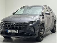 Begagnad Hyundai Tucson Advanced 230 HK (169 kW) 2021 Grå SUV