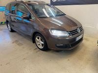 Begagnad VW Sharan 140 HK (102 kW) 2011 Brun Minibuss