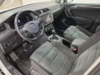 Begagnad VW Tiguan Allspace R-line 190 HK (139 kW) 2020 Vit SUV