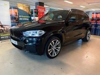 Begagnad BMW X5 M Sport 313 HK (230 kW) 2018 Svart SUV