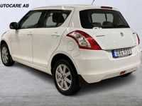 begagnad Suzuki Swift 5-dörrar 1.2 VVT 4WD GL FACELIFT (En Ägare)