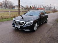 Begagnad Mercedes S350 258 HK (189 kW) 2016 Svart Sedan