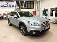Begagnad Subaru Outback 150 HK (110 kW) 2016 Silver Kombi