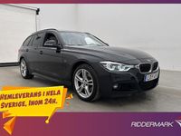 Begagnad BMW 320 M Sport 190 HK (139 kW) 2018 Svart Kombi