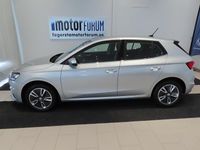 Begagnad Skoda Fabia Style 112 HK (82 kW) 2023 Silver Halvkombi