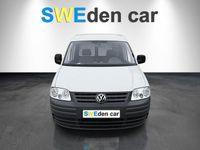Begagnad VW Caddy 109 HK (80 kW) 2009 Vit Minibuss