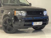 begagnad Land Rover Range Rover Sport 3.6 TDV8 4WD|Nav|Pano|Tv|kamera