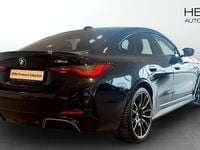Begagnad BMW i4 M Sport 442 kW (601 HK) 2023 Svart Sedan