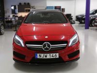 Begagnad Mercedes A45 AMG AMG 360 HK (264 kW) 2013 Röd
