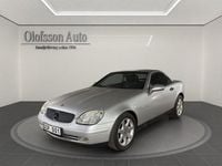 Begagnad Mercedes SLK200 136 HK (100 kW) 1998 Ljusgrå Cab