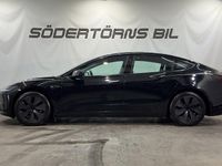 Begagnad Tesla Model 3 Standard Range 235 kW (320 HK) 2023 Svart Sedan