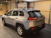 Begagnad Jeep Cherokee 185 HK (136 kW) 2015 Grå SUV