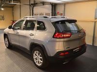 begagnad Jeep Cherokee 2.2 CRD 4WD Automat Euro 6 185hk