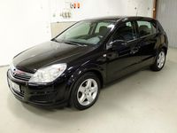 Begagnad Opel Astra S 116 HK (85 kW) 2007 Svart Halvkombi