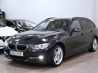 Begagnad BMW 320 Sport Line 184 HK (135 kW) 2014 Svartmetallic Kombi