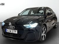 Begagnad Audi A1 Sportback Premium 150 HK (110 kW) 2022 Svart Halvkombi