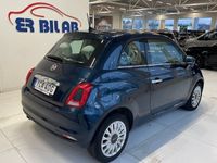 begagnad Fiat 500 1,2 Panoramaglastak