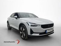Begagnad Polestar 2 200 kW (272 HK) 2022 Silver Halvkombi