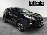 Begagnad Kia Sportage 177 HK (130 kW) 2018 Svart SUV