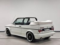 Begagnad VW Golf III Karmann 98 HK (72 kW) 1991 Vit Cab