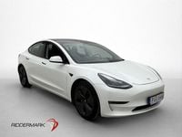 Begagnad Tesla Model 3 Long Range AWD 366 kW (498 HK) 2021 Vit Sedan