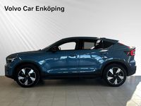 Begagnad Volvo EC40 Core 188 kW (256 HK) 2024 Blå SUV