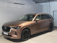 Begagnad Mazda CX-80 Homura-Line 254 HK (186 kW) 2024 Brun SUV