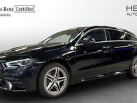 Begagnad Mercedes CLA250 Shooting Brake AMG 218 HK (160 kW) 2024 Svart Kombi