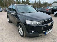 begagnad Chevrolet Captiva 2.2 VCDi AWD Hydra-Matic 7-sits 184hk NYBESIKT