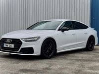 Begagnad Audi A7 Sportback S-Line 367 HK (269 kW) 2020 Vit Halvkombi