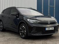 Begagnad VW ID.4 Pro Performance 150 kW (204 HK) 2022 Svart SUV