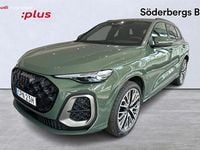 Begagnad Audi Q5 S-Line 204 HK (150 kW) 2024 Grön SUV