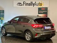 Begagnad Ford Focus Titanium 125 HK (91 kW) 2018 Grå Halvkombi