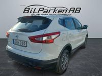 Begagnad Nissan Qashqai 116 HK (85 kW) 2016 Vit SUV