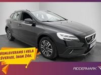 Begagnad Volvo V40 150 HK (110 kW) 2017 Svart Halvkombi