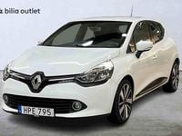 Begagnad Renault Clio IV 2015 Vit Halvkombi