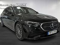 begagnad Mercedes E300 E-Klass4matic/AMG/Adaptiv farthållare/DRAG/Keyless
