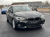 begagnad BMW 118 i 5-dörrars Steptronic M Sport Euro 6