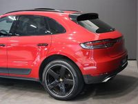 Begagnad Porsche Macan 245 HK (180 kW) 2019 Röd SUV