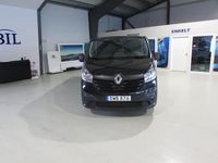 Begagnad Renault Trafic 125 HK (91 kW) 2018 Svart Minibuss