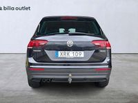 begagnad VW Tiguan 1.4 TSI 4Motion Executive Värmare Drag 2018, SUV