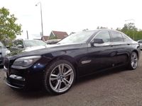 begagnad BMW 740 d Steptronic M Sport 306hk.nybesiktigad.nysrvad 6mån