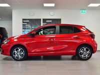 Begagnad MG MG3 102 HK (75 kW) 2024 Röd/orange Halvkombi
