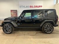 begagnad Jeep Wrangler Unlimited 4xe RUBICON Suflett Alpine Plug-In