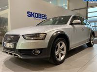 begagnad Audi A4 Allroad quattro 2,0 TDI S Tronic, Drag, Parksensor 2013, Crossover