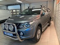 begagnad Mitsubishi L200 Dubbelhytt 2.4 DI-D 4WD Euro 6 business