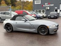 Begagnad BMW Z4 258 HK (189 kW) 2006 Mörkgrå (grå) Cab
