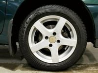 Begagnad VW Polo 75 HK (55 kW) 1998 Grön Kombi