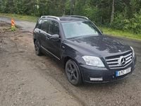 Begagnad Mercedes GLK220 170 HK (125 kW) 2012 SUV